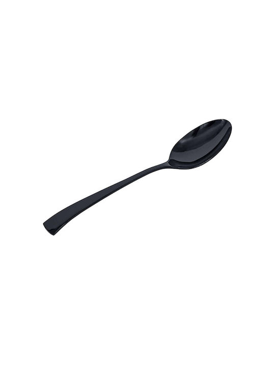 Dalper Lingură De Alimente Din Oțel Inoxidabil Neagră