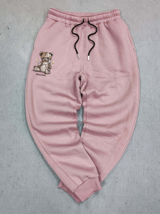 Magic Bee Sweatpants Pink