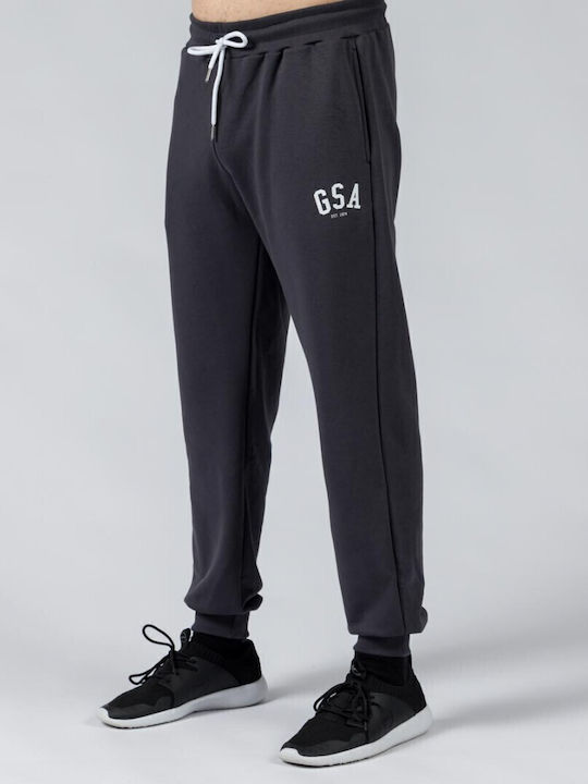Glory Sweatpants with Elastic Charcoal