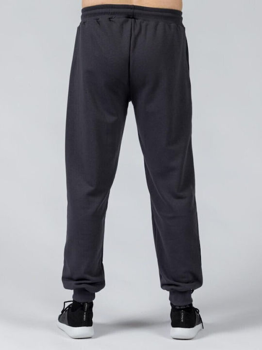 Glory Sweatpants with Elastic Charcoal