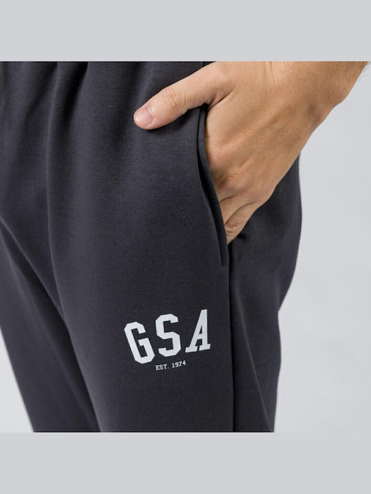 Glory Sweatpants with Elastic Charcoal