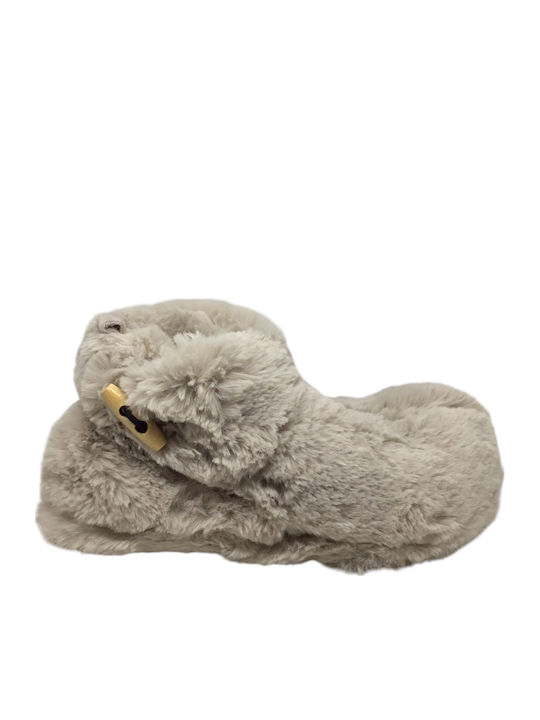 De Trento I Closed Women's Slippers Beige