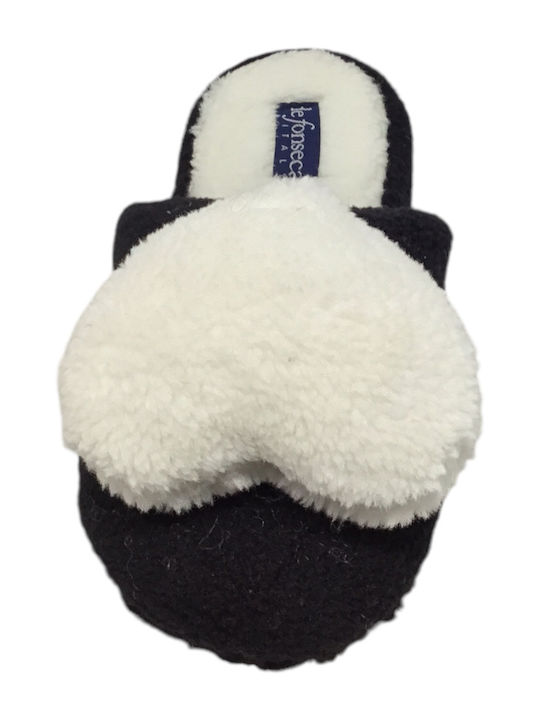 Winter Women's Slippers Black