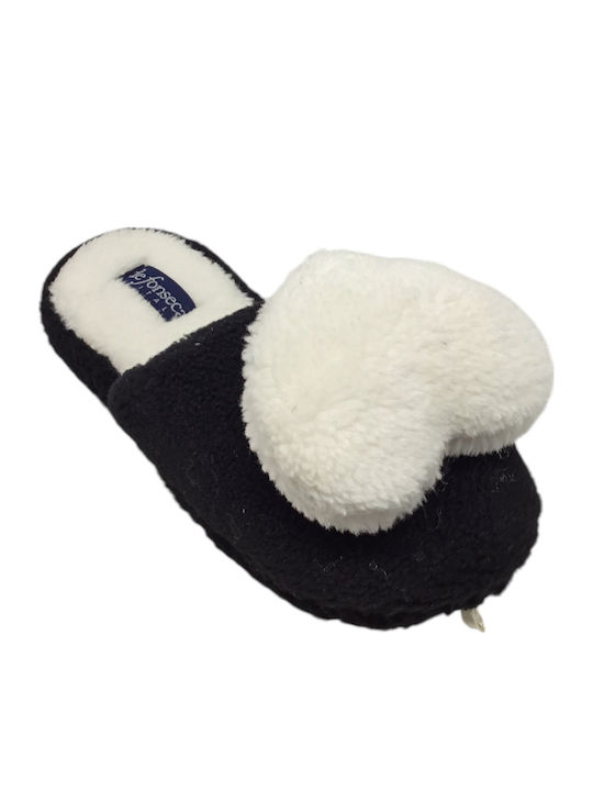 Winter Women's Slippers Black