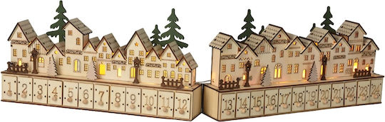 Adventskalender Holz