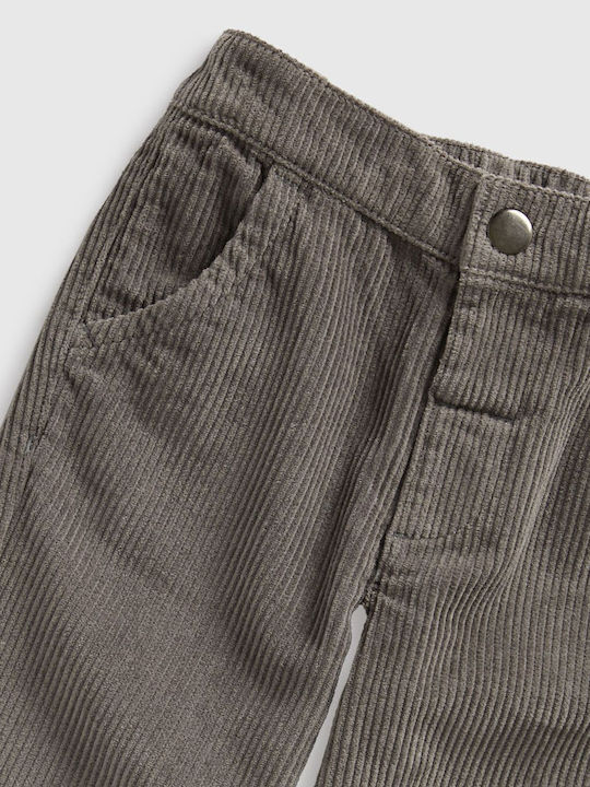 Pantaloni din Catifea pentru Copii Gri
