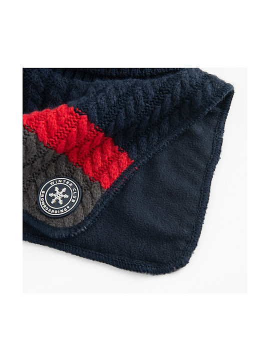 Cool Club Kids Scarf Navy Blue