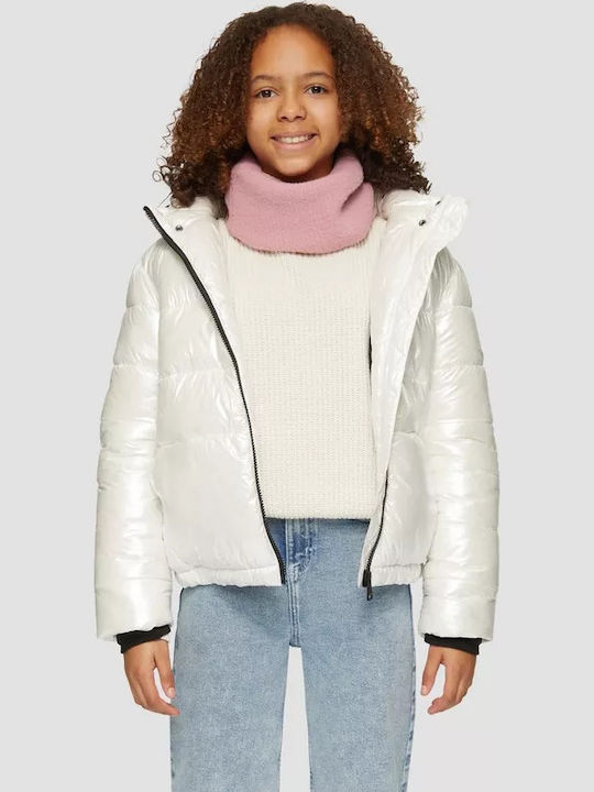 Kids Neck Gaiter Pink