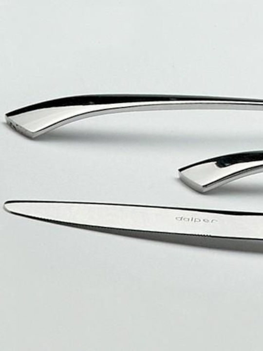 Dalper Besteckset Edelstahl Silber 75Stück