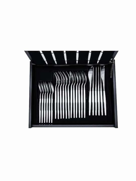 Dalper Set de Tacâmuri Inoxidabil Albe 30buc