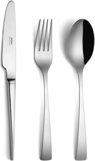 Dalper Set de Tacâmuri Inoxidabil Argintiu 75buc