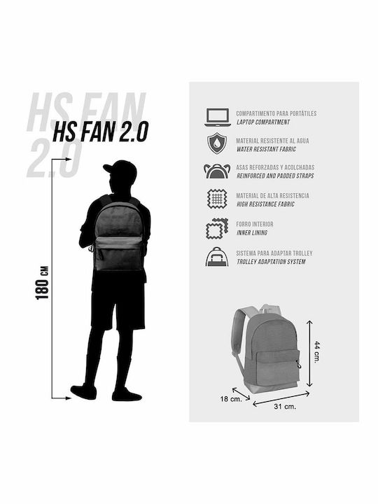 Karactermania Stitch School Bag Backpack Junior High-High School Red 32Liters