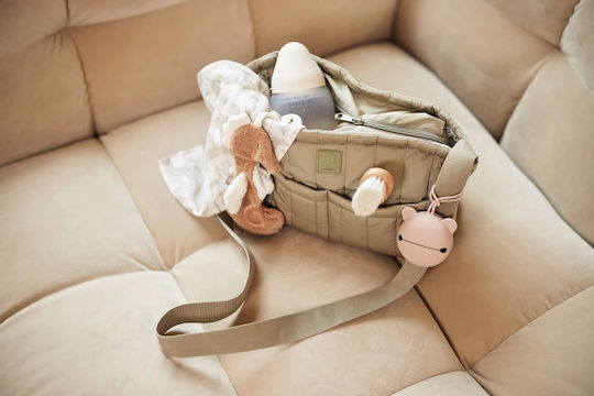 Jollein Tasche Kinderwagen Grün