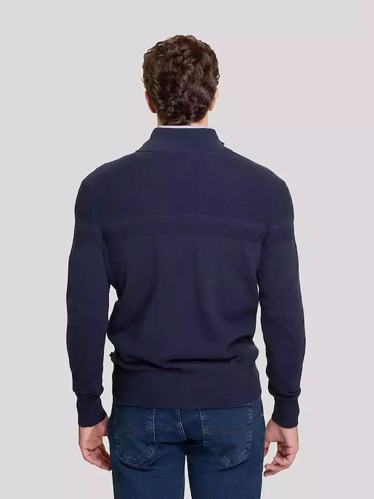 Herren Strickjacke BLUE DUST