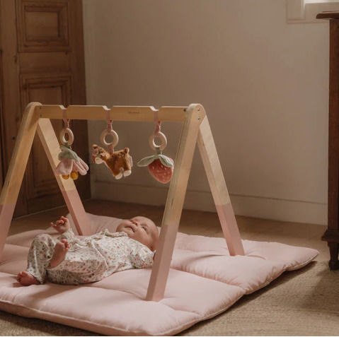 Little Dutch Fairy Garden Wooden Baby Playmat for 6+ Months