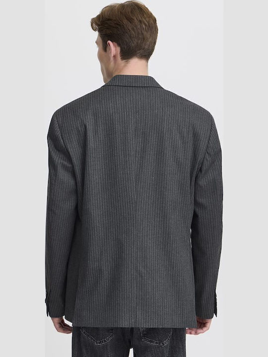 Men's Suit Jacket Dark Grey Melange