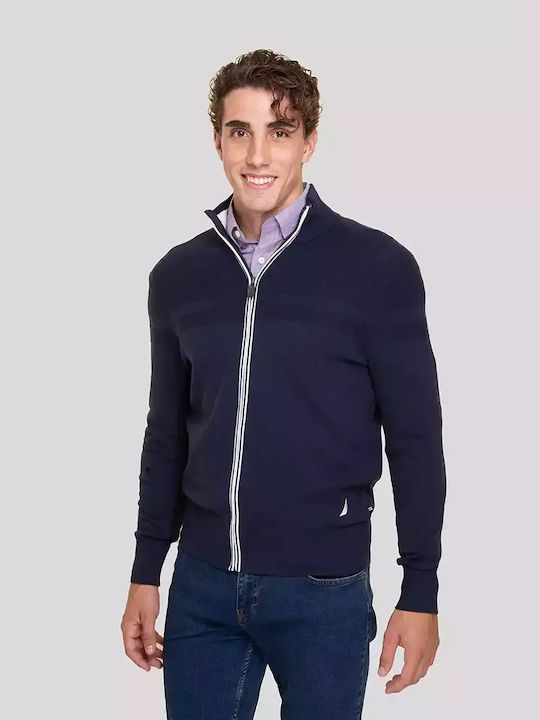 Herren Strickjacke BLUE DUST