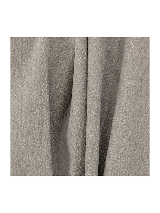 Lino Home Boxi Ριχτάρι Πολυθρόνας Chenille 180x180εκ. Light Gray Lino Home Γκρι