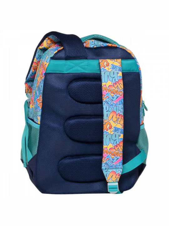 Graffiti Urban Pokemon 3-Compartment Elementary School Backpack 243211