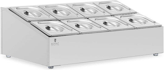 Royal Catering Gastronorm-Behälter Edelstahl GN1/6