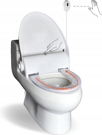 25x Hdpe Hand Roller Smartdesk Intelligent Haltevorrichtung für Toilettenpapier