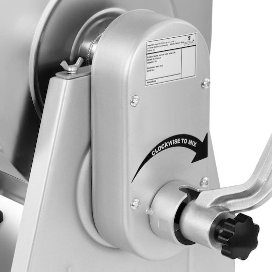 Hand Mixer Meat Stuffing Sausage Made Steel 28 L