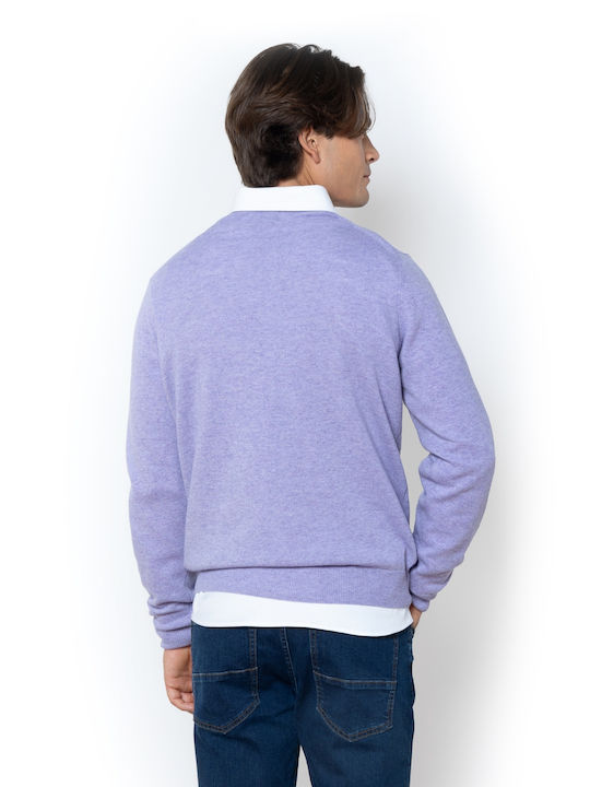 Langarm-Pullover Lilac