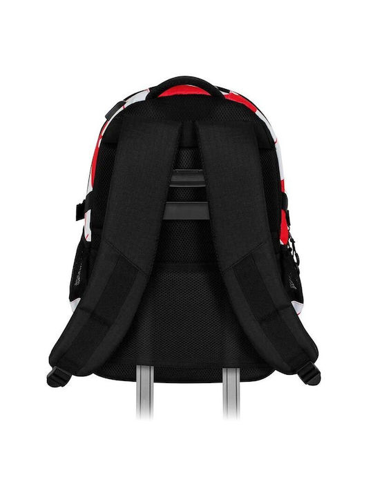 Disney Stitch Kiss Adaptable Backpack 44cm