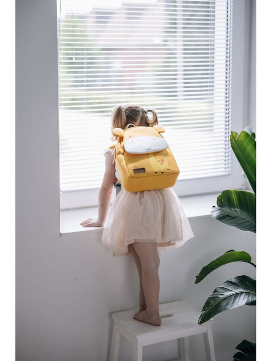 Freeon Ghiozdan Little Explorer Galben 82177