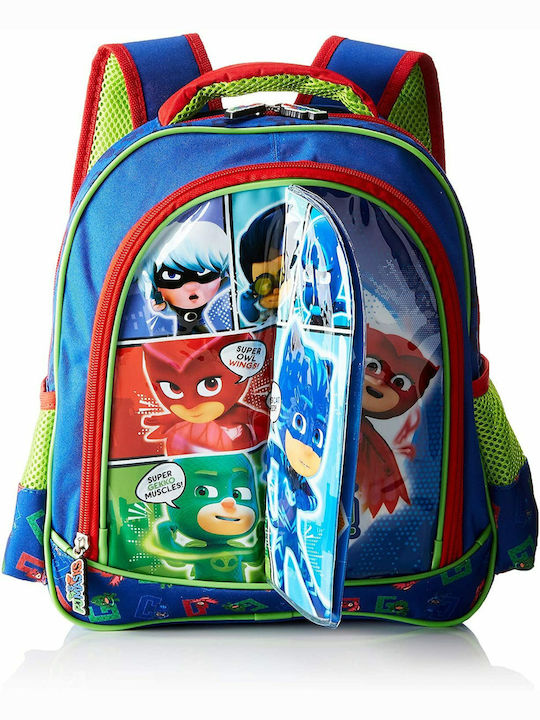 Must Backpack Triple Magnet 27x31x10 PJ Masks