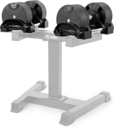 AMILA Dumbbell 1x 20kg with Stand