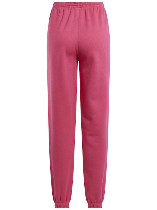 Identity Sweatpants Jogger Fleece Pink
