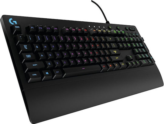 Logitech G213 Prodigy Gaming Keyboard with RGB lighting (Spanish)