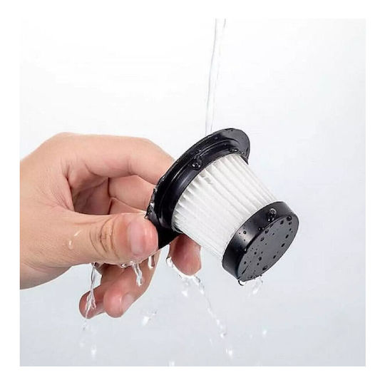 Rechargeable 2 in 1 Stick & Handheld Vacuum 22.2V White