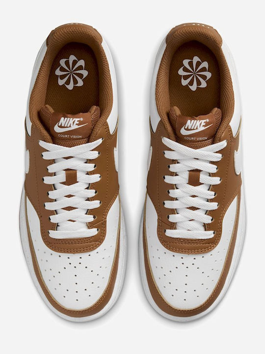 Court Vision Low Next Nature Sneakers Brown