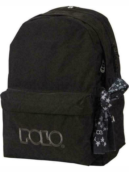 Polo Original Double Scarf Bag Backpack Black 2020