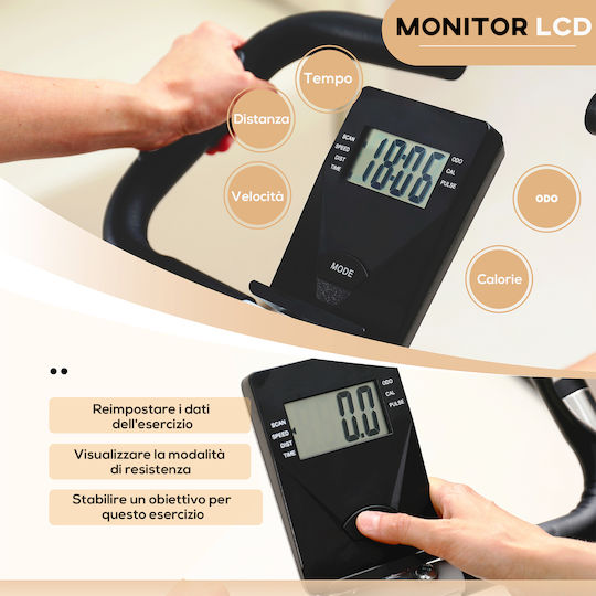 Sportnow A90-360V00BK Magnetisch