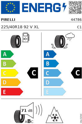 Pirelli Powergy Winter 225/40R18 92E-Commerce-Website XL Winter Reifen für Passagier Auto