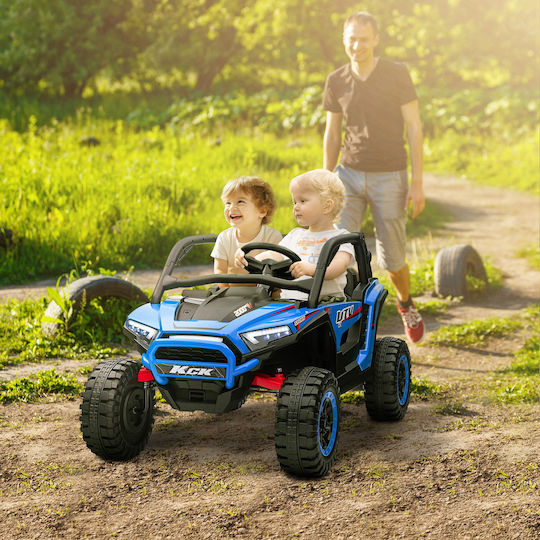 Buggy Două Locuri Cu Telecomandă 24 Volt Albastru Pentru 3+ Ani