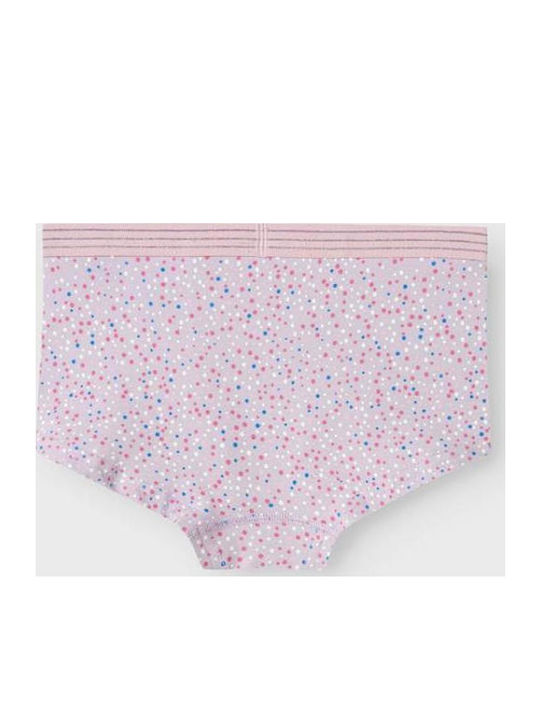 Name It Hipster Σετ Παιδικά Βρακάκια Pastel Lilac 2τμχ