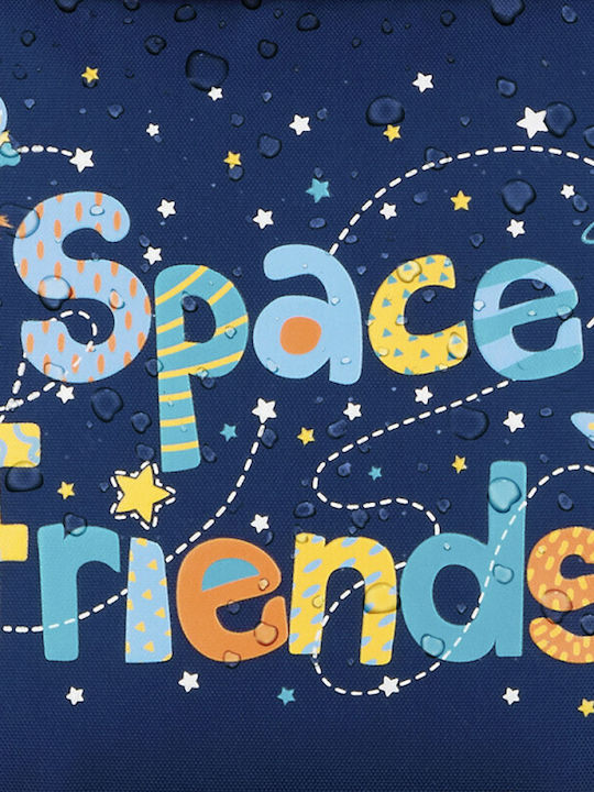 Gabol Space Ghiozdan De Spate Mini Space Friends 234628-016