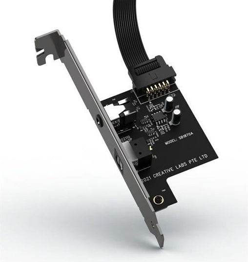 Creative Sound Blaster Audigy Fx V2 External USB Sound Card