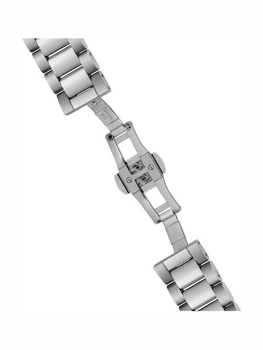 Ingersoll Herrenuhr Automatisch mit Silber Metallarmband