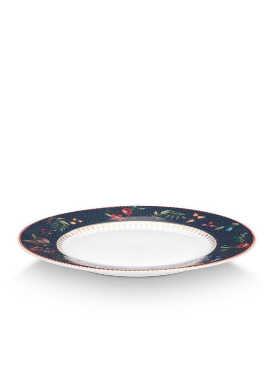 PiP Studio Plate Desert made of Porcelain Multicolour