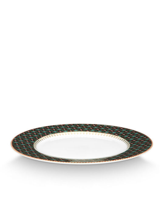 PiP Studio Plate Shallow made of Porcelain Multicolour