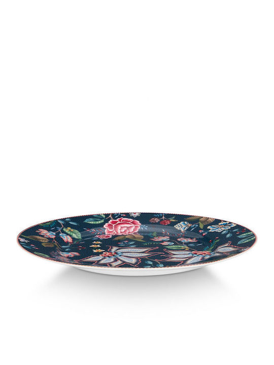 PiP Studio Πιάτο Ρηχό Πολύχρωμο με Διάμετρο 32cm