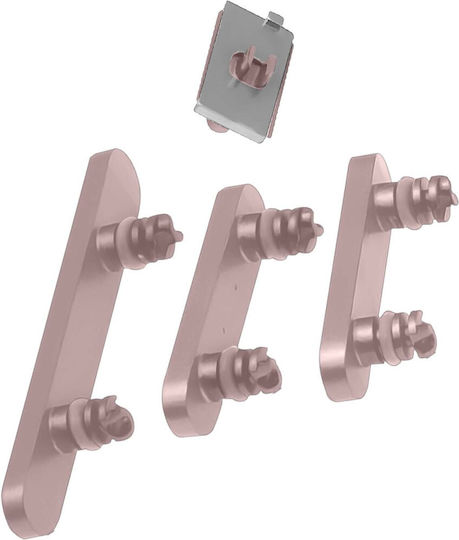 Clappio Power Volume Mute Buttons Iphone 15 15 Plus Pink