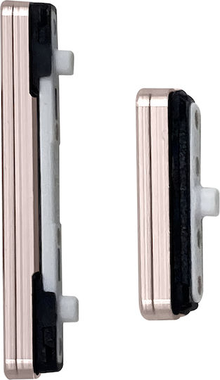 Clappio Power Volume Button Samsung Galaxy S22 S22 Plus Rose Gold
