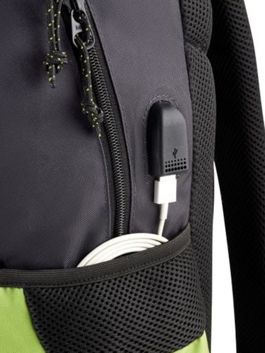 Miquelrius Rider Schulranzen Rucksack Grundschule Grün mit Flaschenhalter