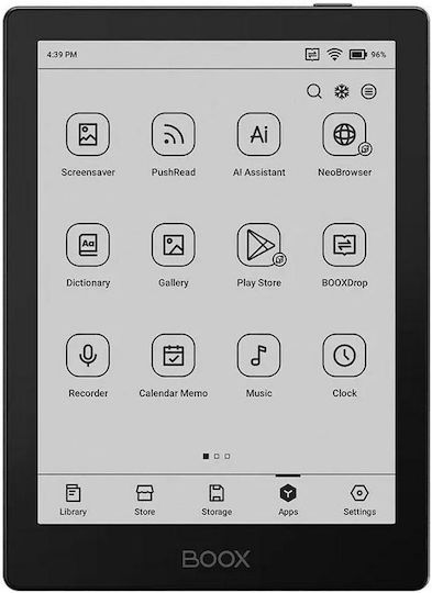 Boox Go 6" (32GB) Black